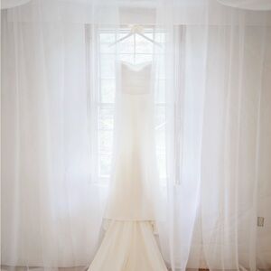 Mikaella Bridal 2328 Fit-and-Flare Wedding Dress